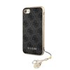 Guess GUHCI8GF4GGR iPhone 7/8/SE 2020 / SE 2022 grey/szary hard case 4G Charms Collection
