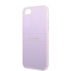Guess GUHCI8PSASBPU iPhone 7/8 / SE 2020 / SE 2022 hardcase fioletowy/purple Saffiano Hot Stamp & Metal Logo