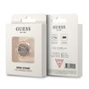 Guess Ring stand GURSHCLEOW brązowy/ brown Leopard