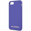 Karl Lagerfeld KLHCI8SLVOG iPhone 7/8 SE 2020 / SE 2022 hardcase fioletowy/purple Silicone