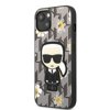 Karl Lagerfeld KLHCP13MPMNFIK1 iPhone 13 6,1" szary/grey Flower Ikonik Karl