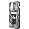 Karl Lagerfeld KLHCP13SPMNFIK1 iPhone 13 mini 5,4" szary/grey Flower Ikonik Karl
