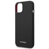 Karl Lagerfeld KLHMP14MSLMP1K iPhone 14 Plus 6,7" hardcase czarny/black Silicone Plaque Magsafe