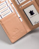 Klasyczny, skórzany portfel damski z ochroną kart RFID Protect — Lorenti