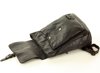 MARCO MAZZINI Miejski plecak skórzany w stylu old look handmade leather czarny