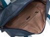 Pakowna, podróżna torba męska z kontrastującymi lamówkami — David Jones