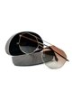 Rovicky okulary przeciwsłoneczne polaryzacyjne ochrona UV ośmiokątne