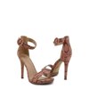 Sandały marki Laura Biagiotti model 6109 kolor Różowy. Obuwie Damskie. Sezon: Wiosna/Lato