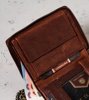 Skórzany męski portfel Peterson PTN N4C-09-HWM