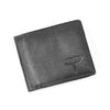 Skórzany stylowy mały męski portfel z RFID Wild