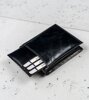 Solidny portfel męski ze skóry naturalnej Always Wild z ochroną RFID + etui na karty