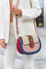 Torebka crossbody z ozdobną klamrą — LuluCastagnette