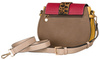 Torebka crossbody z ozdobną klamrą — LuluCastagnette